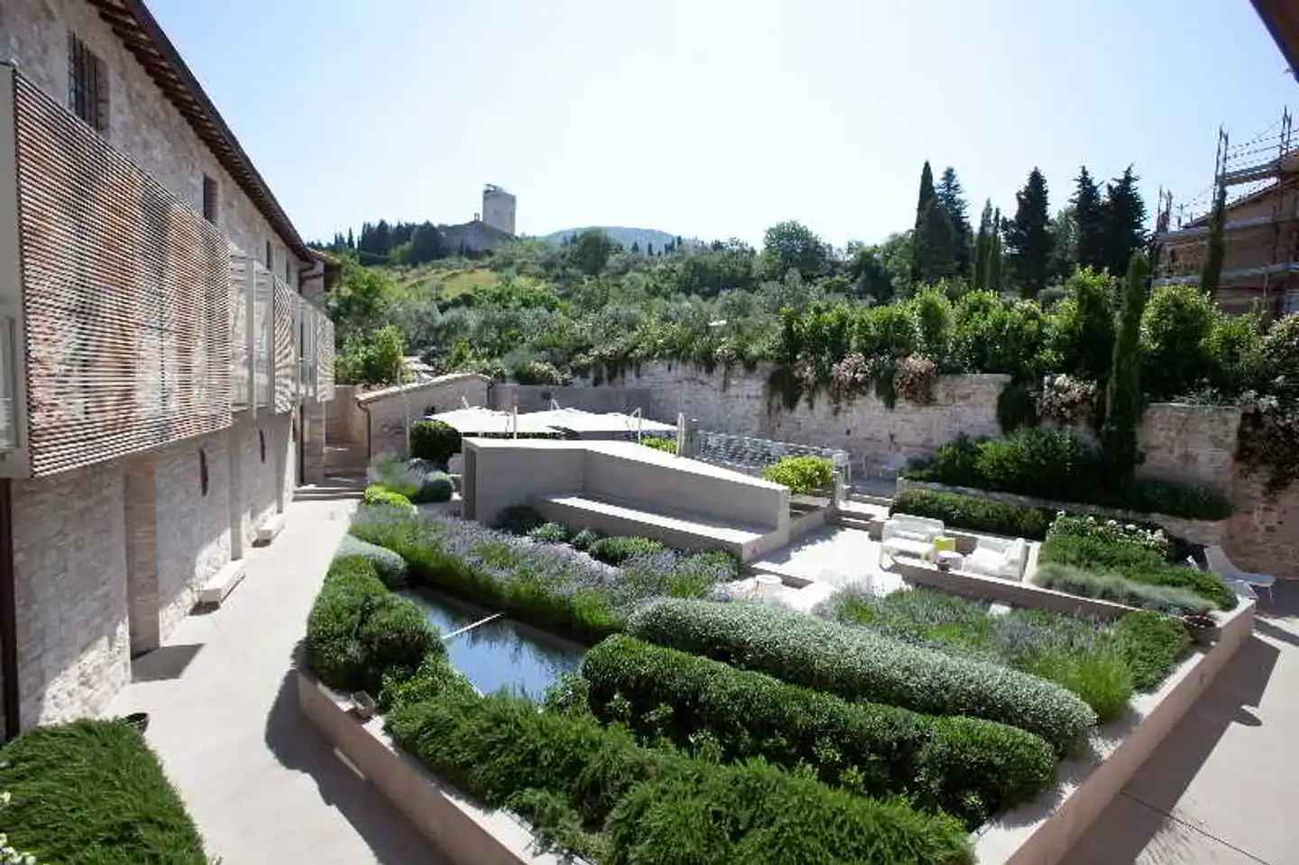 Nun Assisi Relais Spa Museum Landschaft
