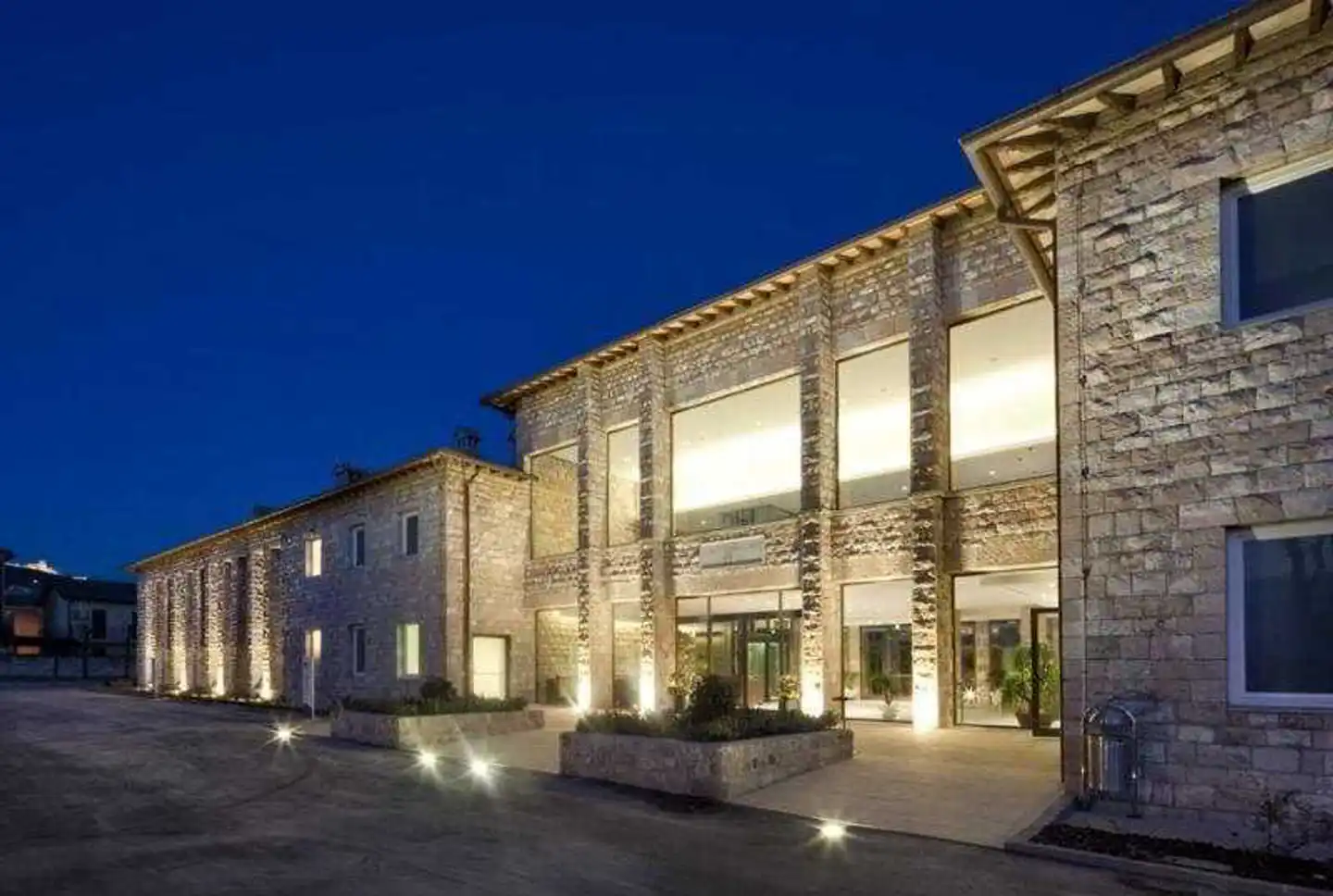 Hotel Cenacolo Assisi Aussenansicht