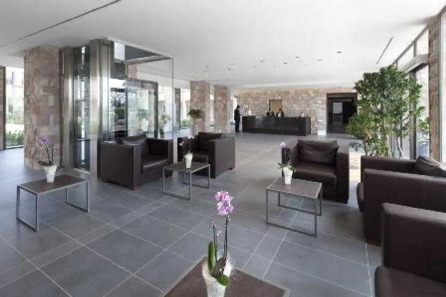 Hotel Cenacolo Assisi Lobby