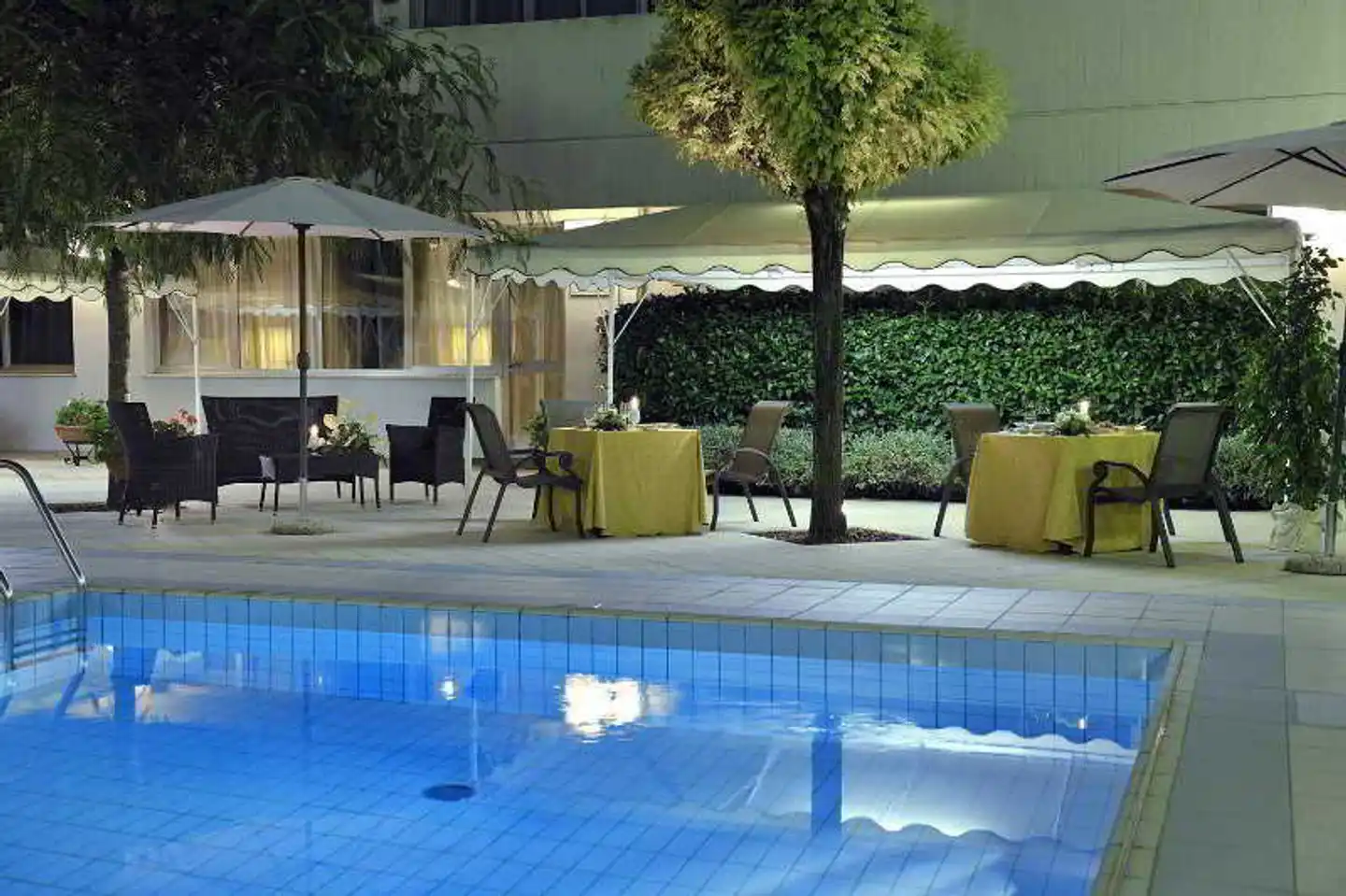 Perugia Plaza Hotel Pool
