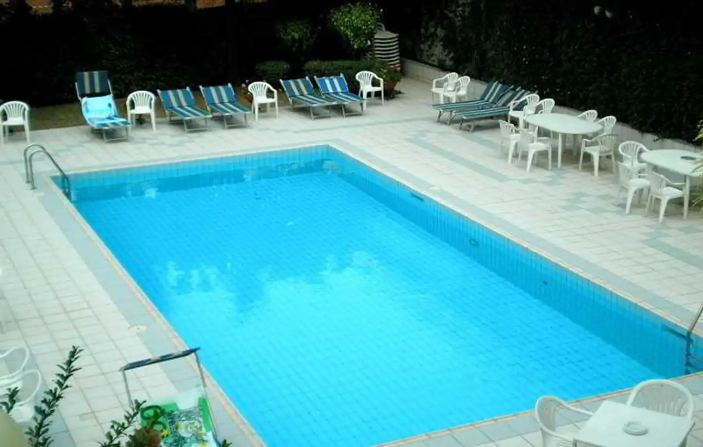 Perugia Plaza Hotel Pool