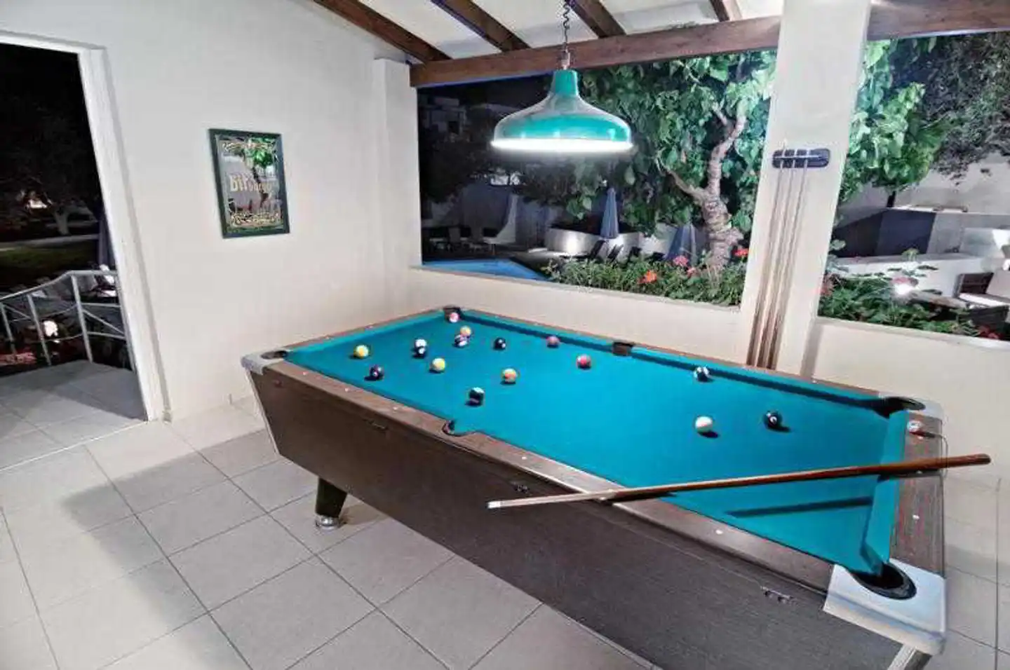 Ourania Apartments Badezimmer