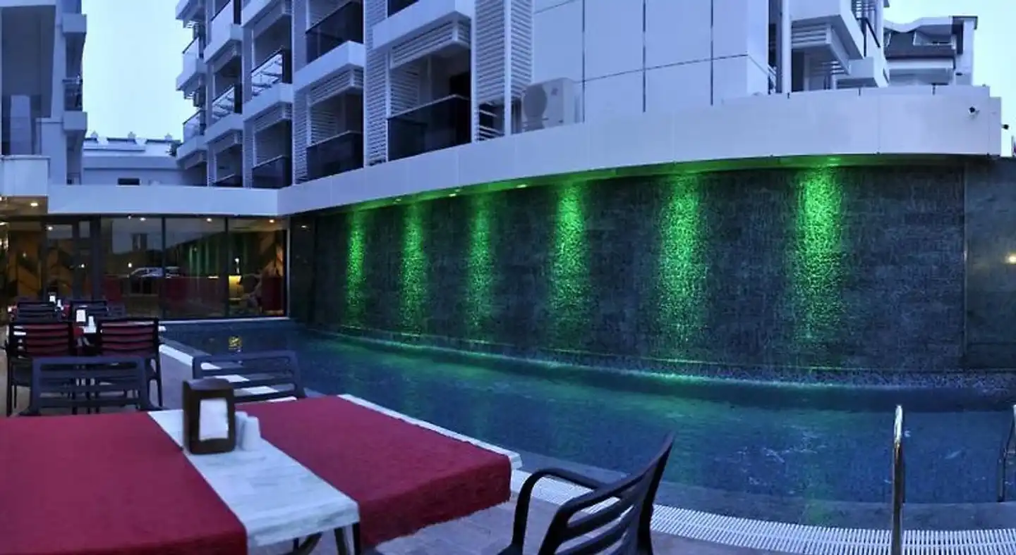 Oba Star Hotel Terrasse