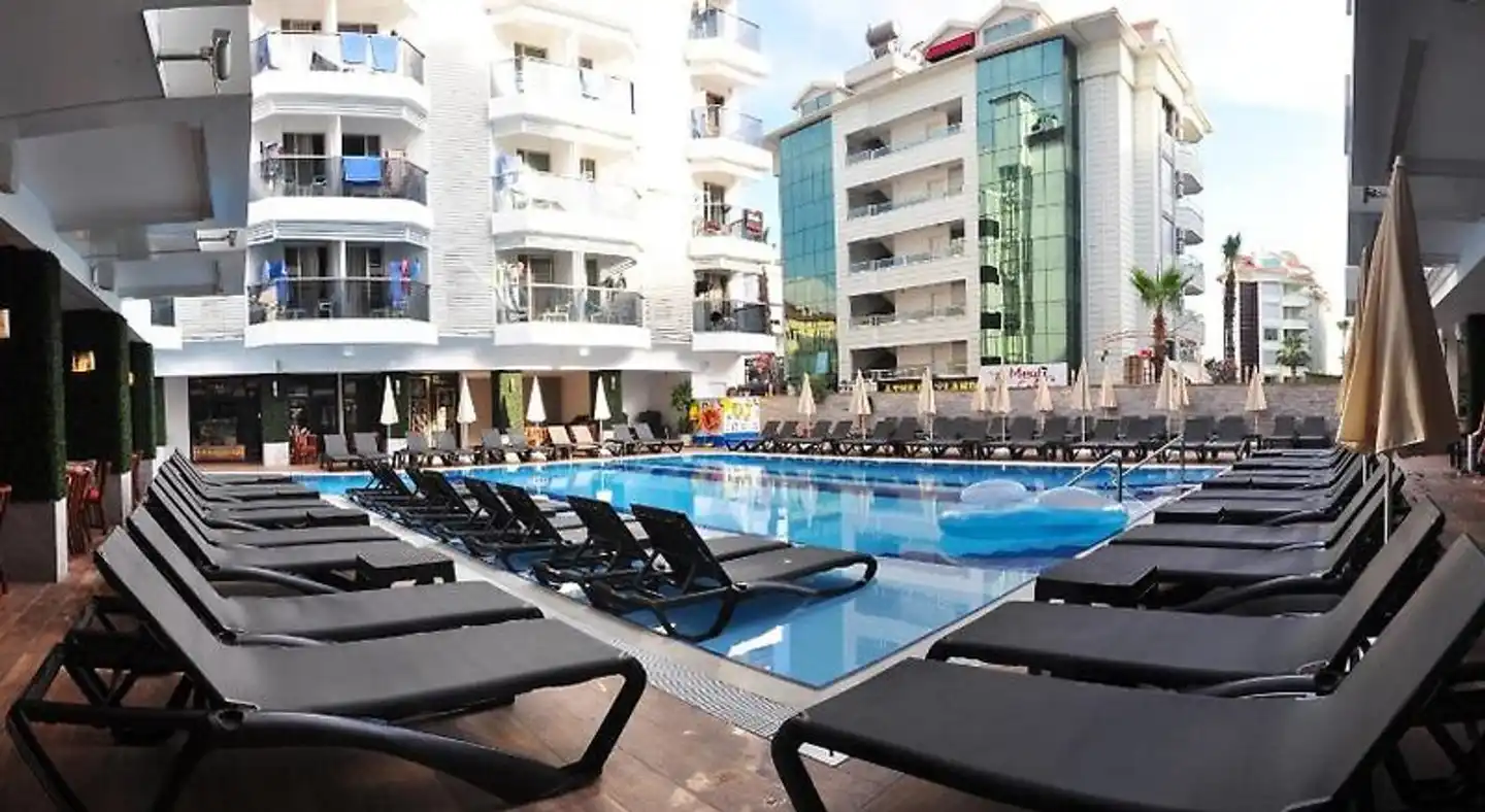 Oba Star Hotel Pool