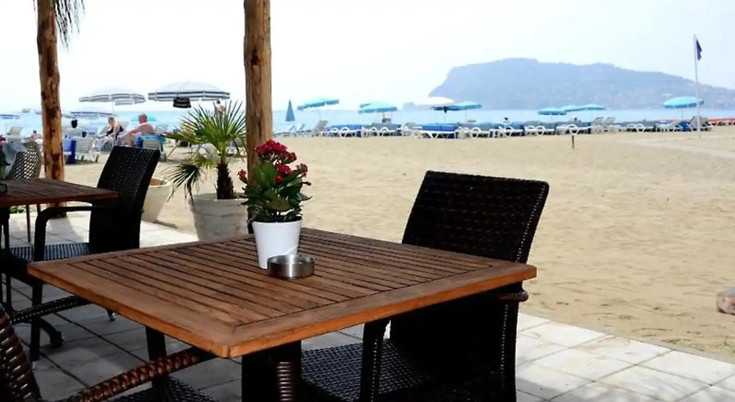 Oba Star Hotel Terrasse