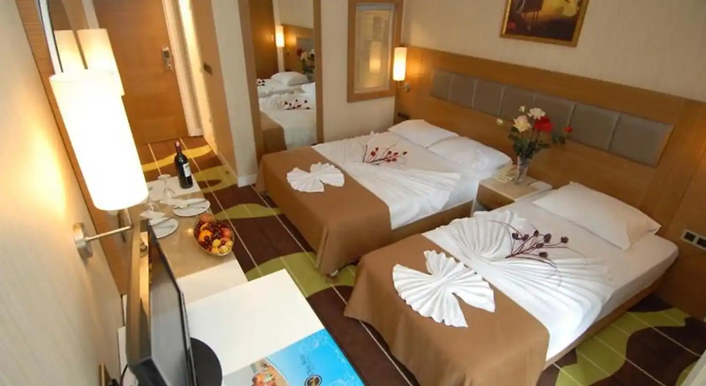 Oba Star Hotel Wohnbeispiel