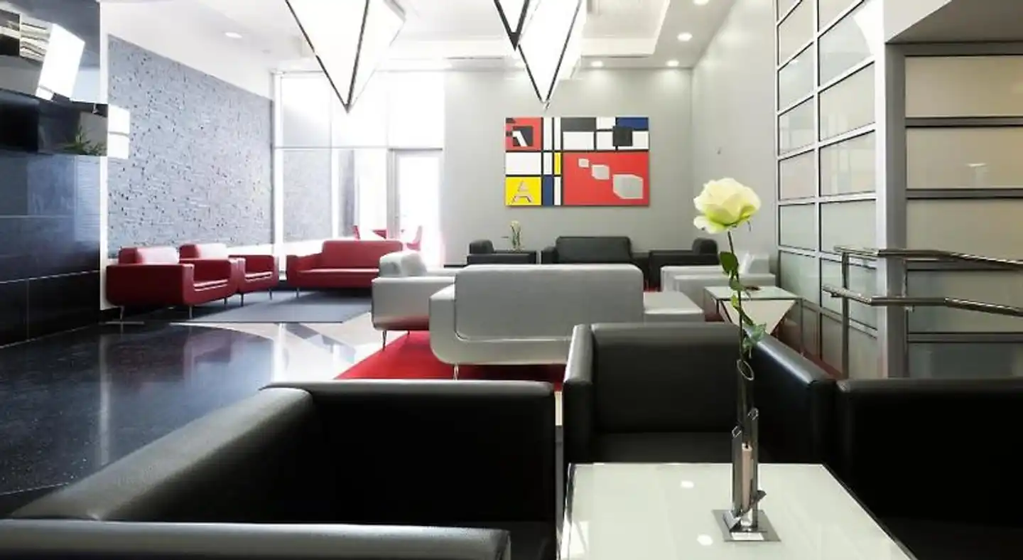 Alif Avenidas Lobby