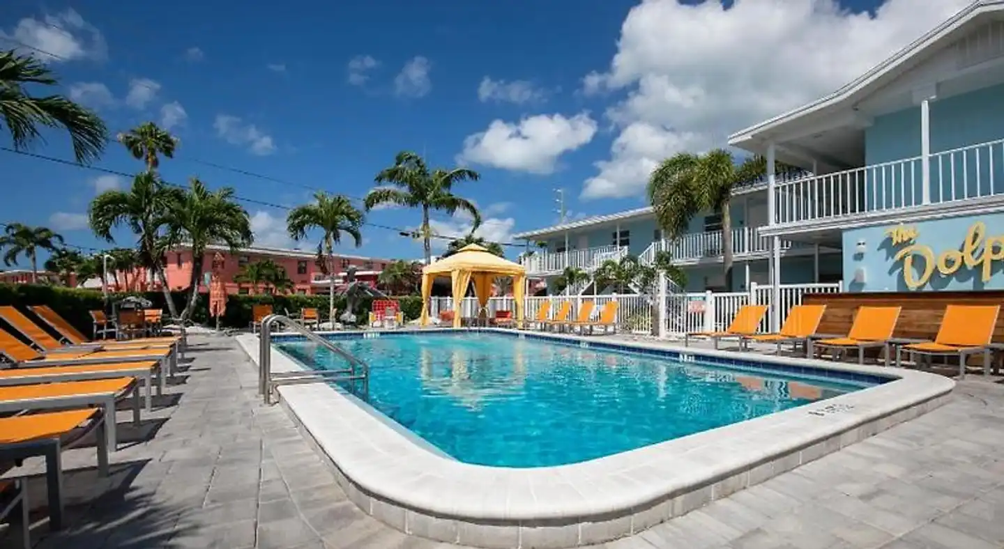 St Pete Beach Suites Pool