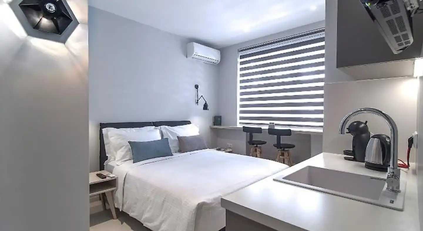 Acropolis Stay Apartments Wohnbeispiel