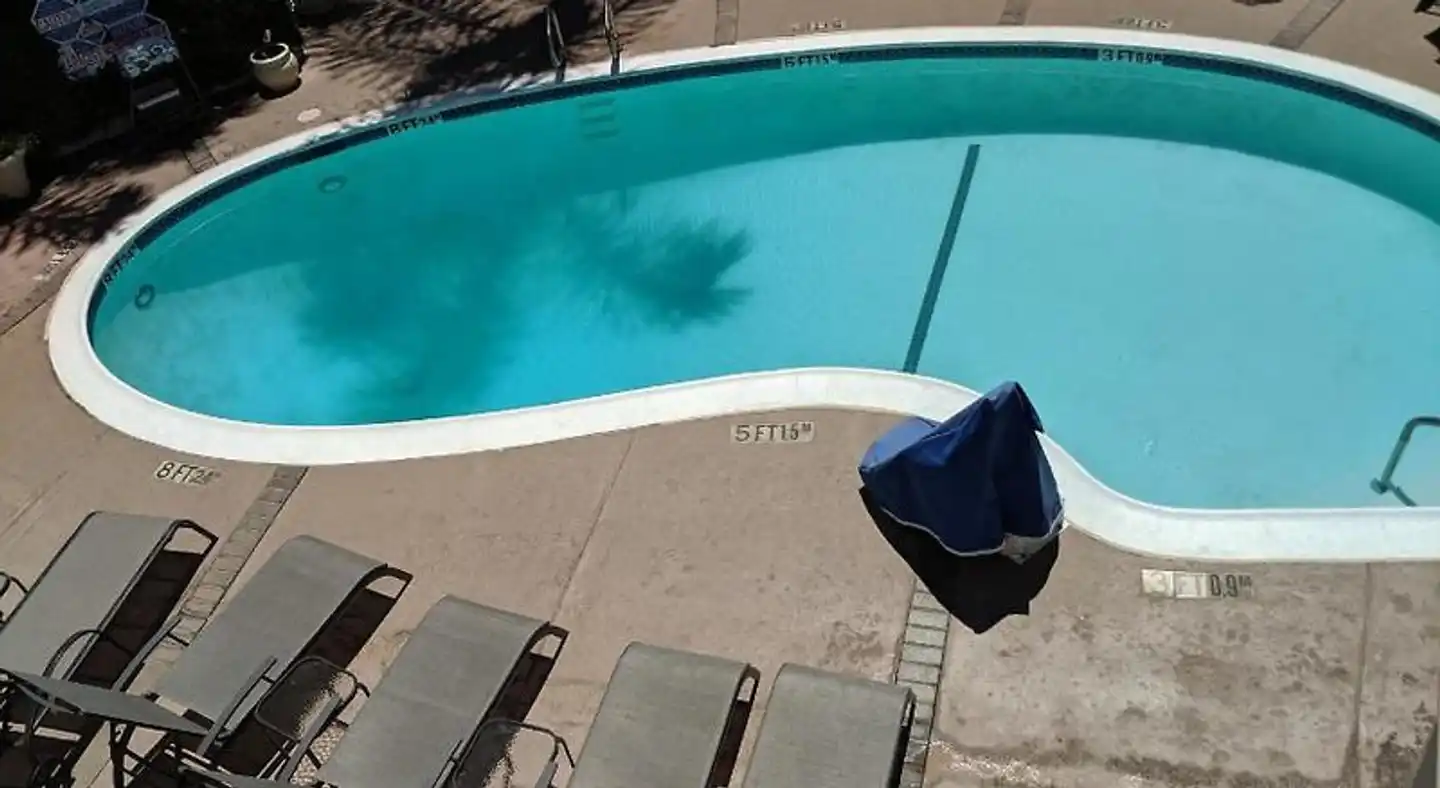 Tarzana Inn Pool