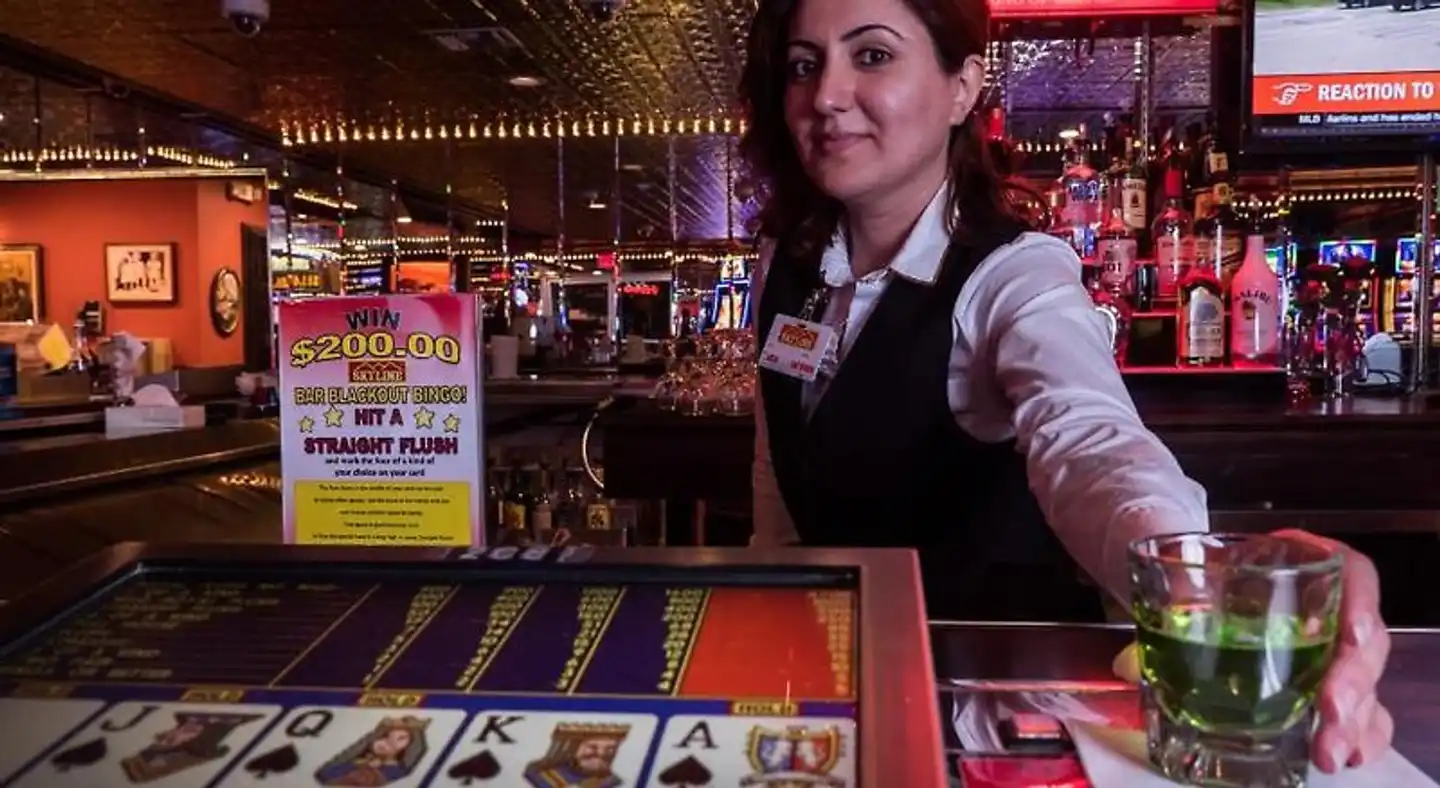Skyline Hotel and Casino Personen