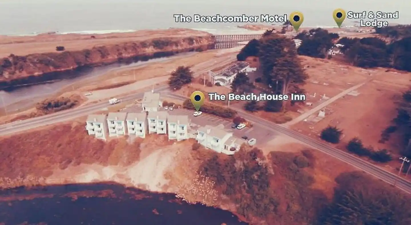 The Beach House Inn Landschaft