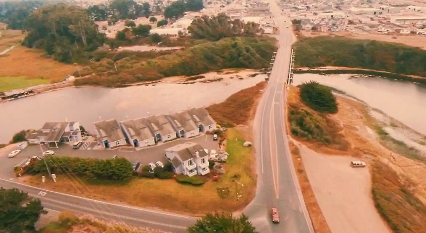 The Beach House Inn Landschaft