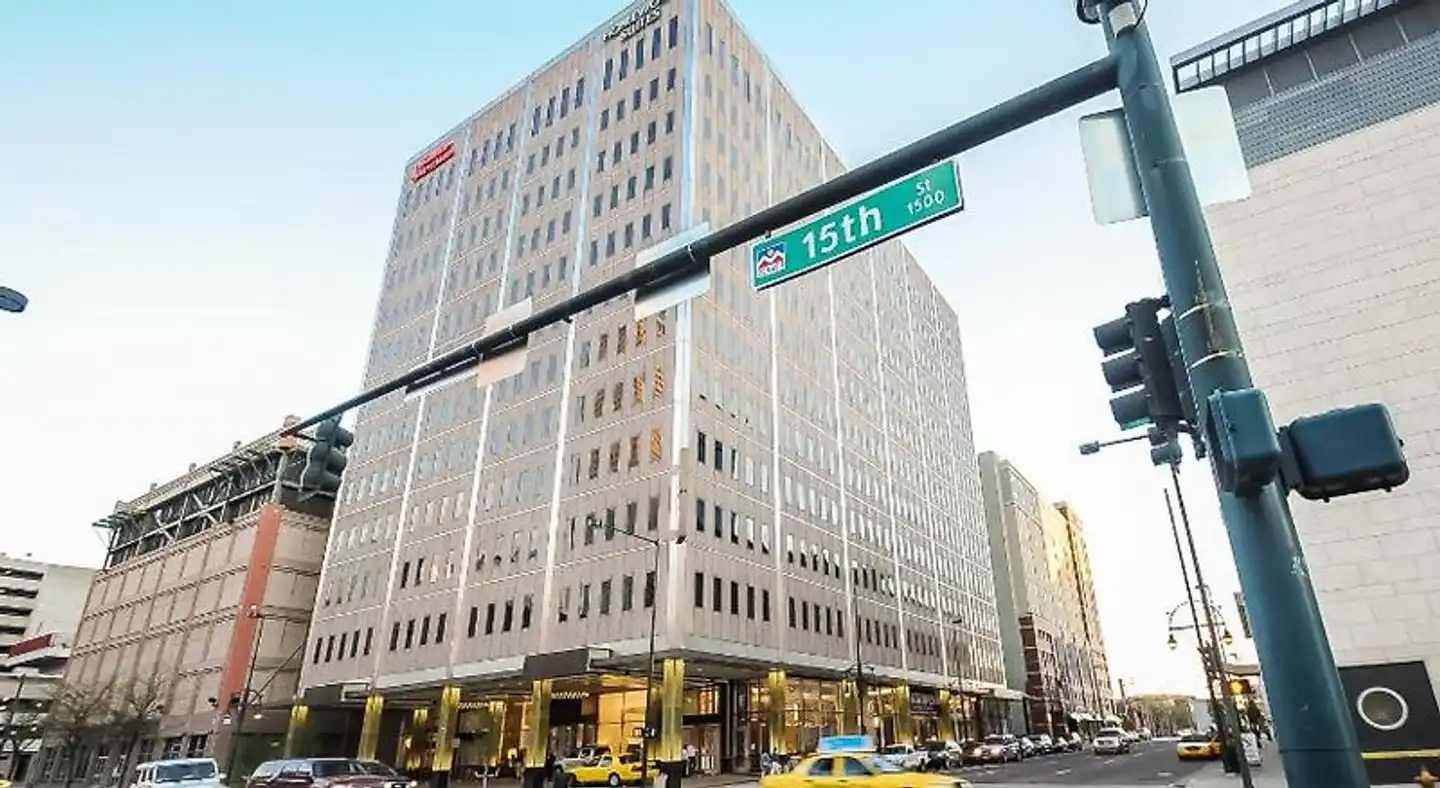 Hampton Inn & Suites Denver Downtown Convention Center Aussenansicht