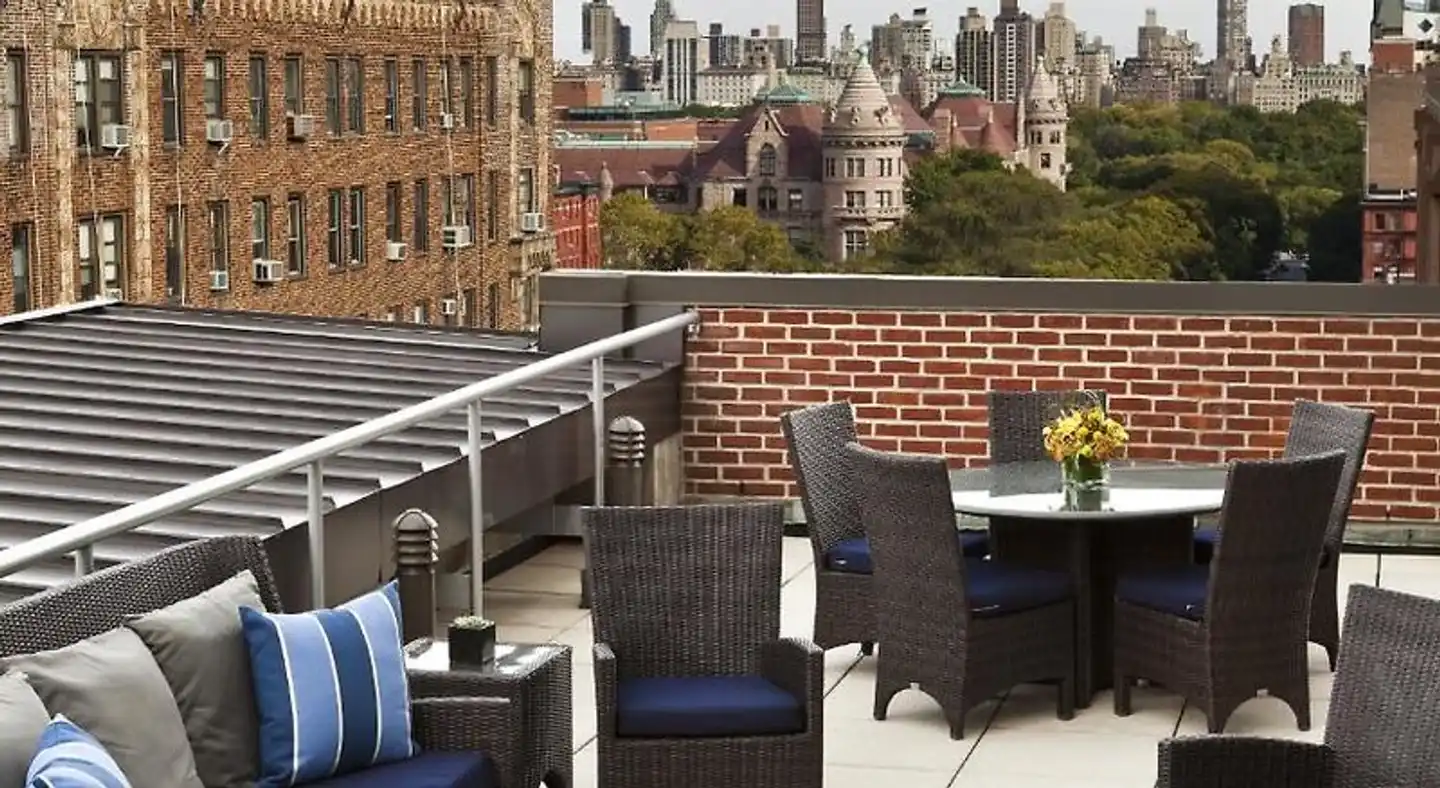 Arthouse Hotel New York City Terrasse