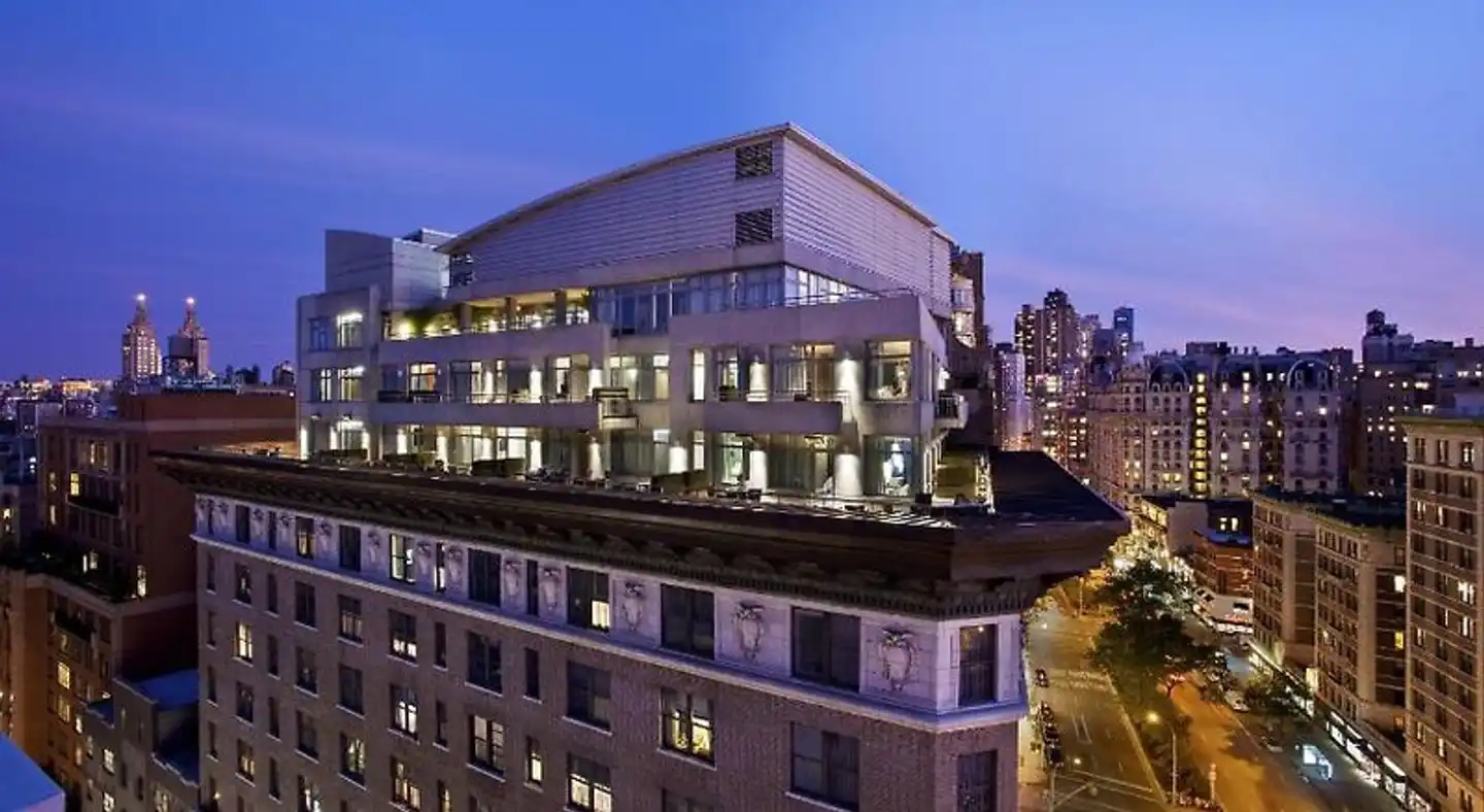 Arthouse Hotel New York City Aussenansicht