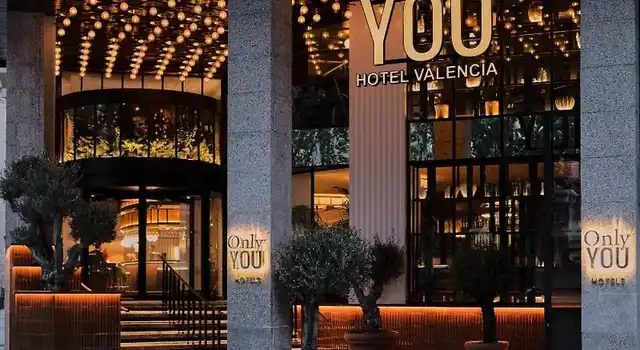 Only YOU Hotel Valencia Lobby