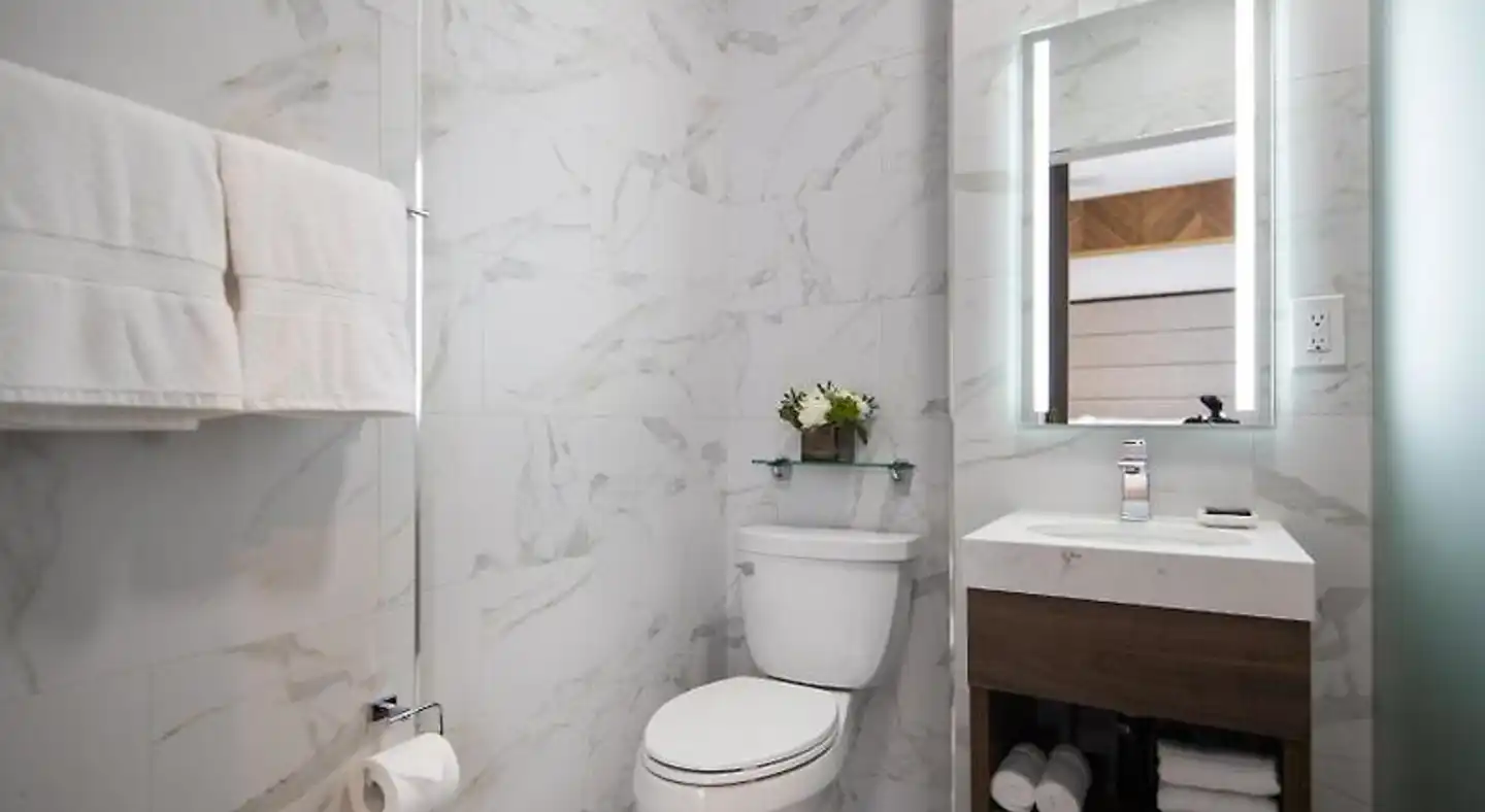 Hotel 32One Badezimmer