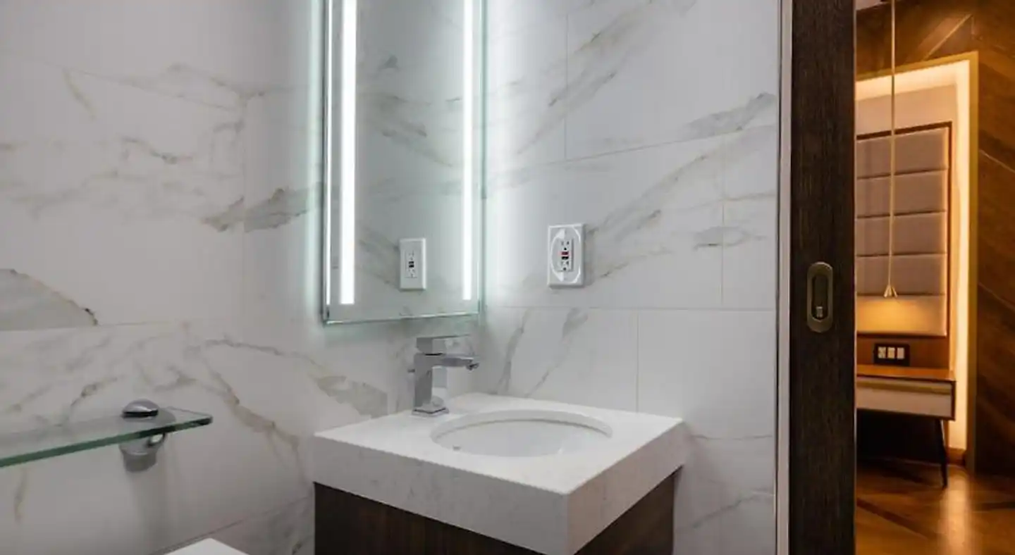 Hotel 32One Badezimmer