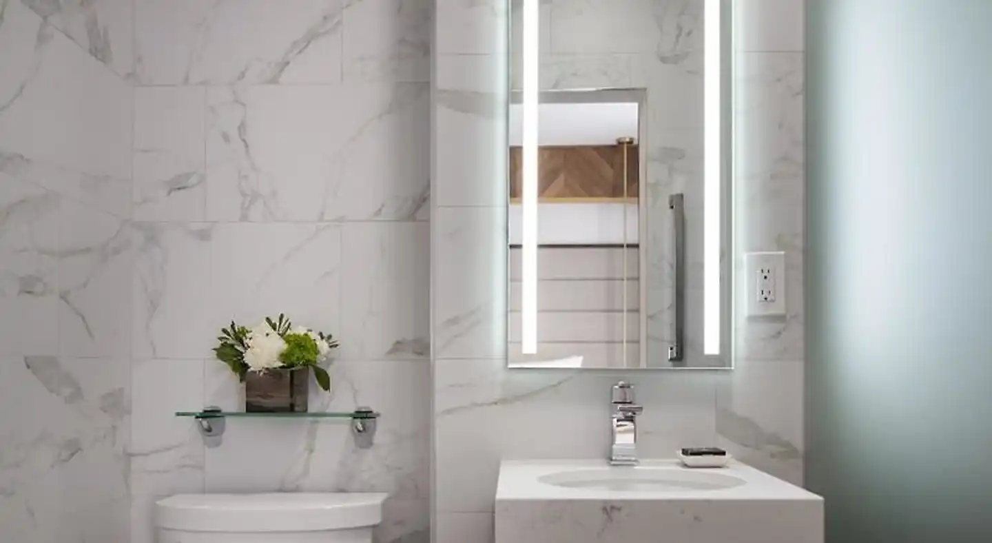 Hotel 32One Badezimmer