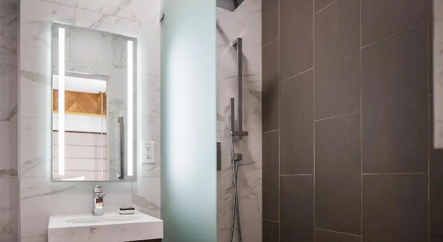 Hotel 32One Badezimmer