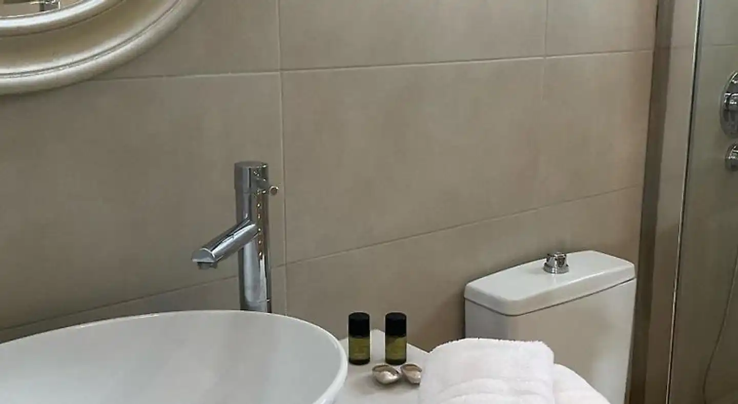 Efi & Sofia Apartments Badezimmer