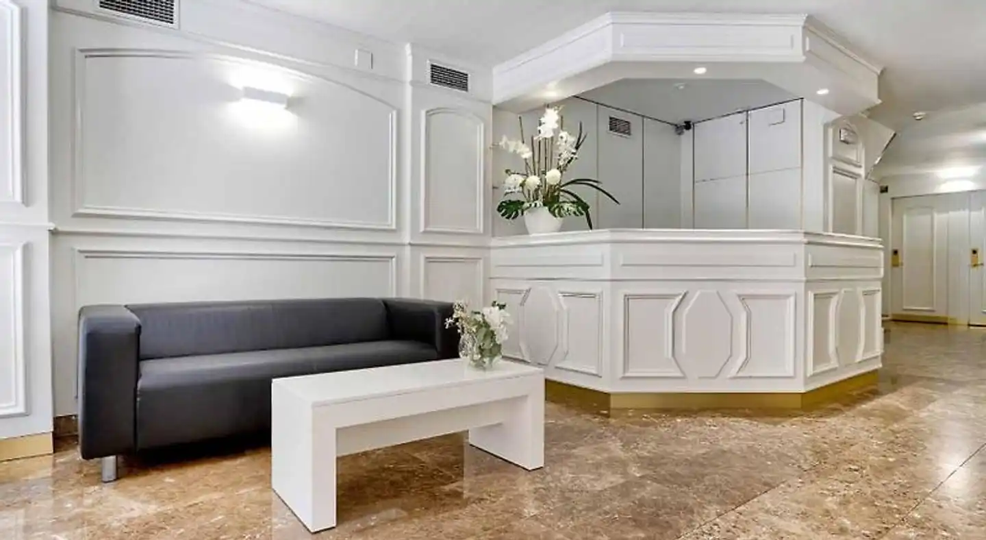Aparthotel Bonanova Lobby