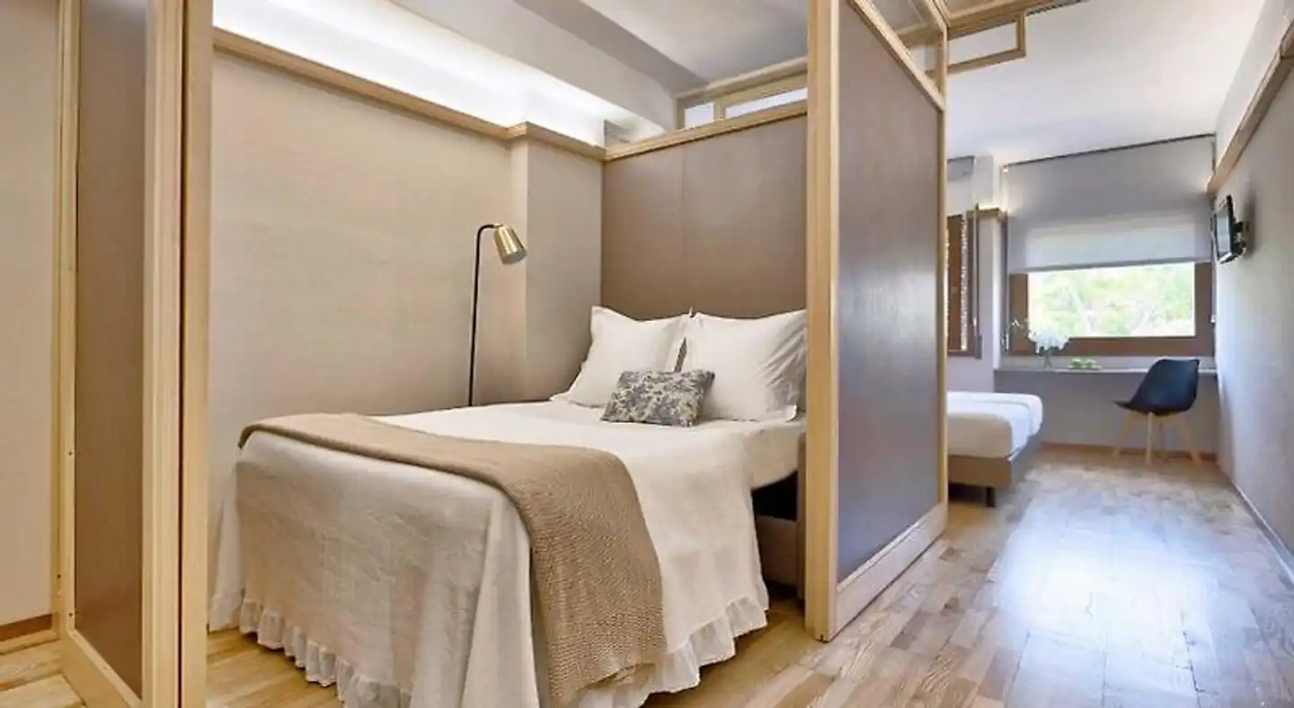 Aparthotel Bonanova Wohnbeispiel