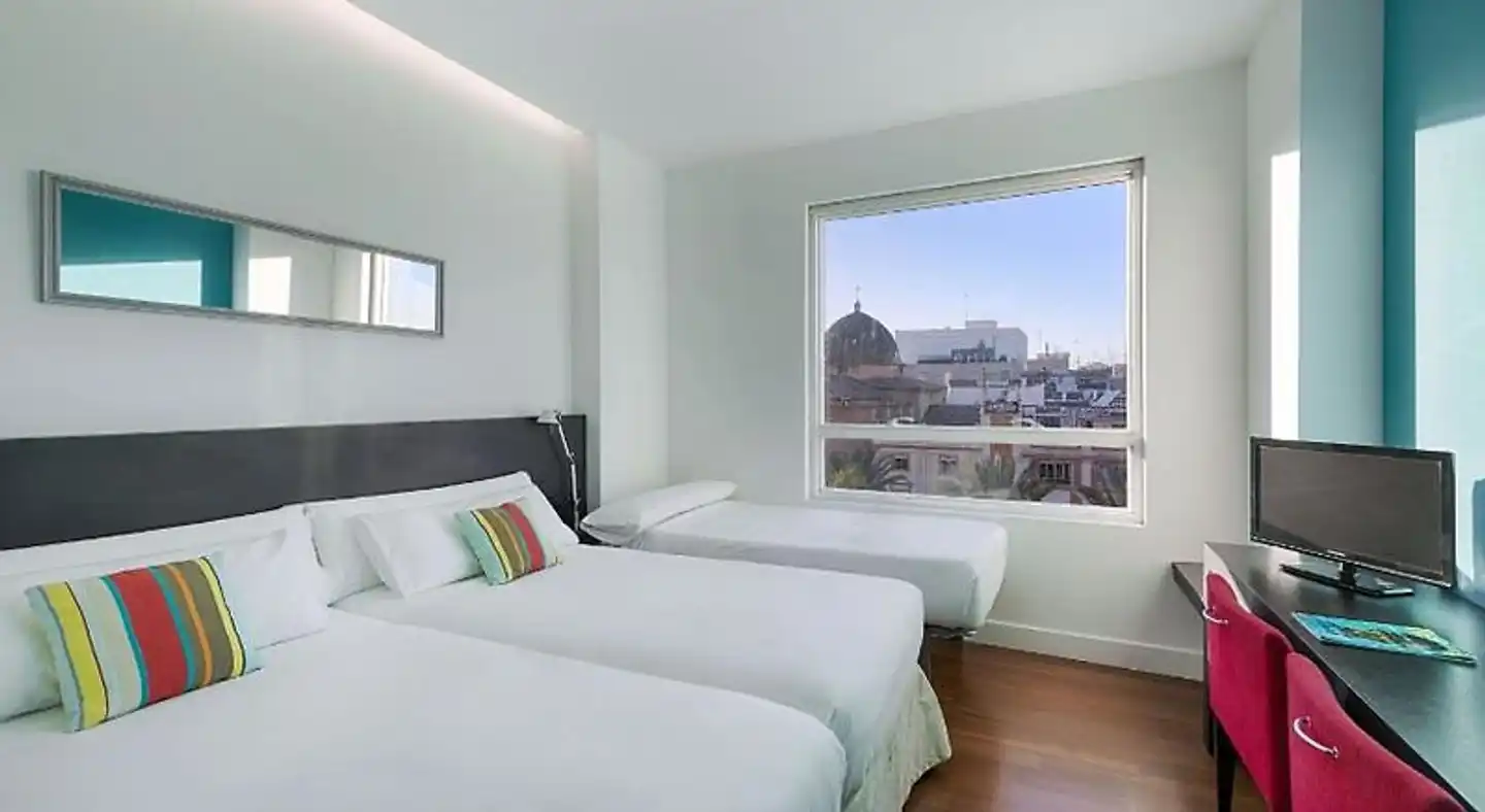Sea You Hotel Port Valencia Wohnbeispiel