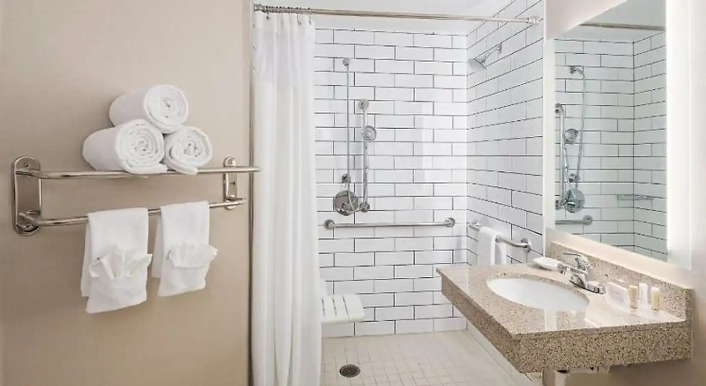 SpringHill Suites by Marriott Denver Airport Badezimmer