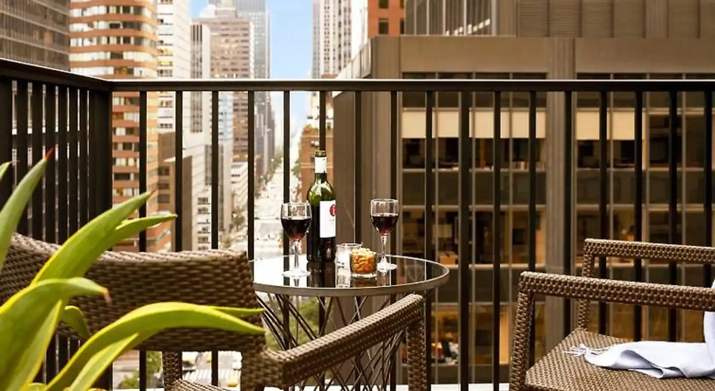 The Fifty Sonesta Select New York Terrasse