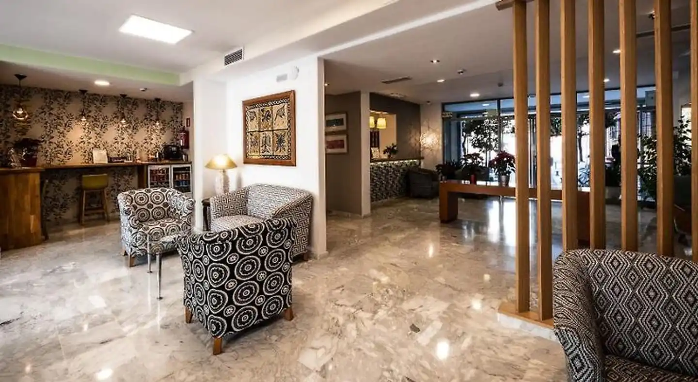 Hotel Plaza Santa Lucía Lobby