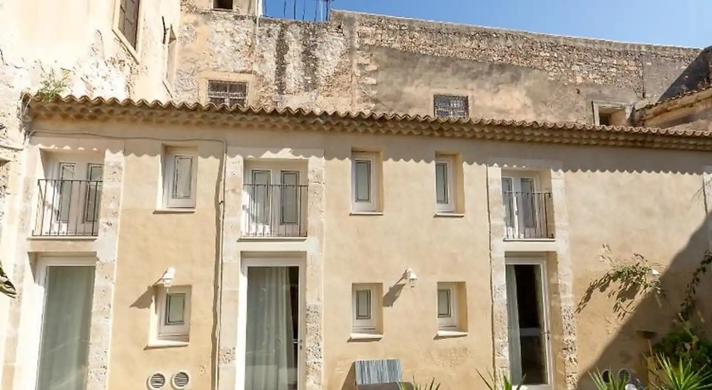 Residence Ortigia Aussenansicht
