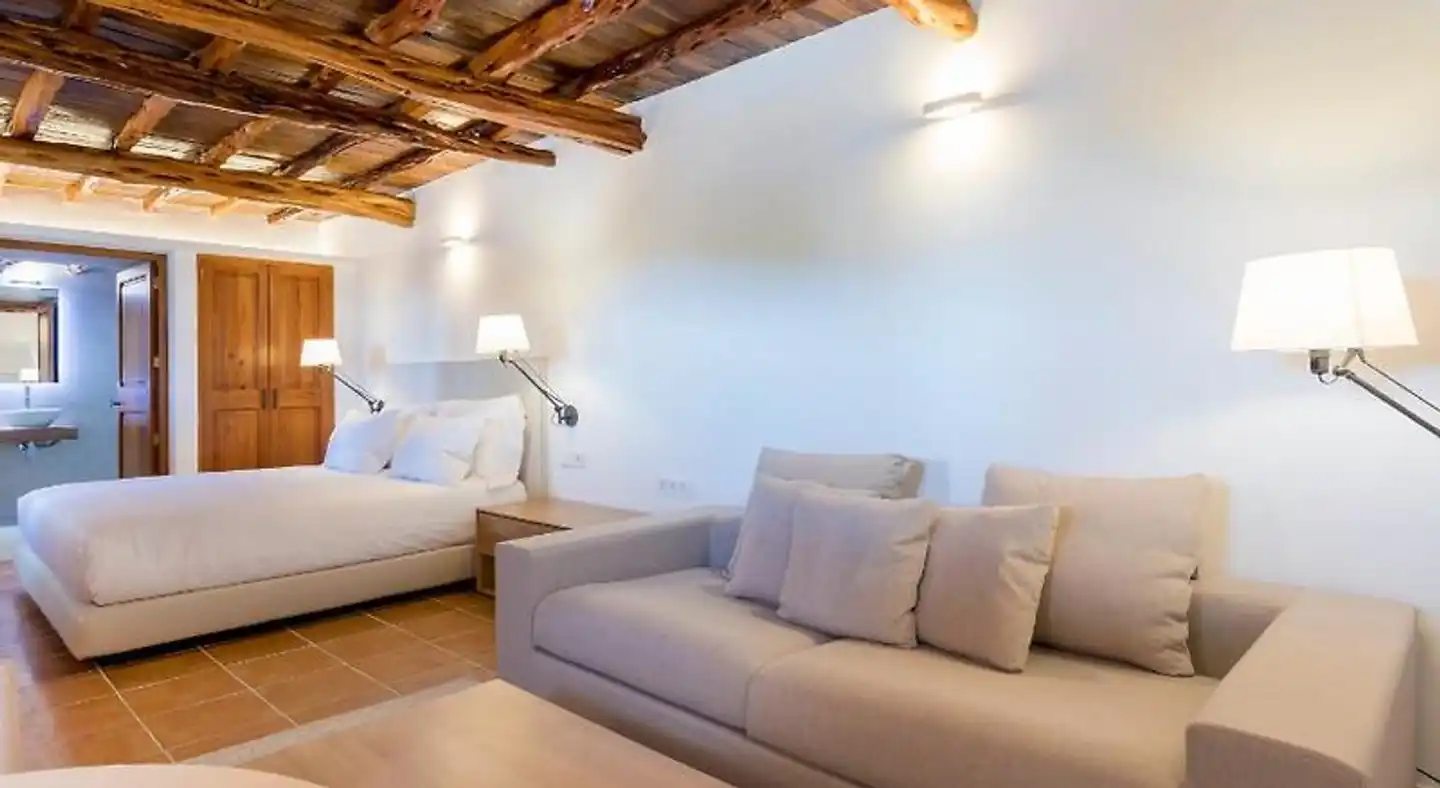 Rural Agroturismo Can Toni Xumeu Ibiza Lobby