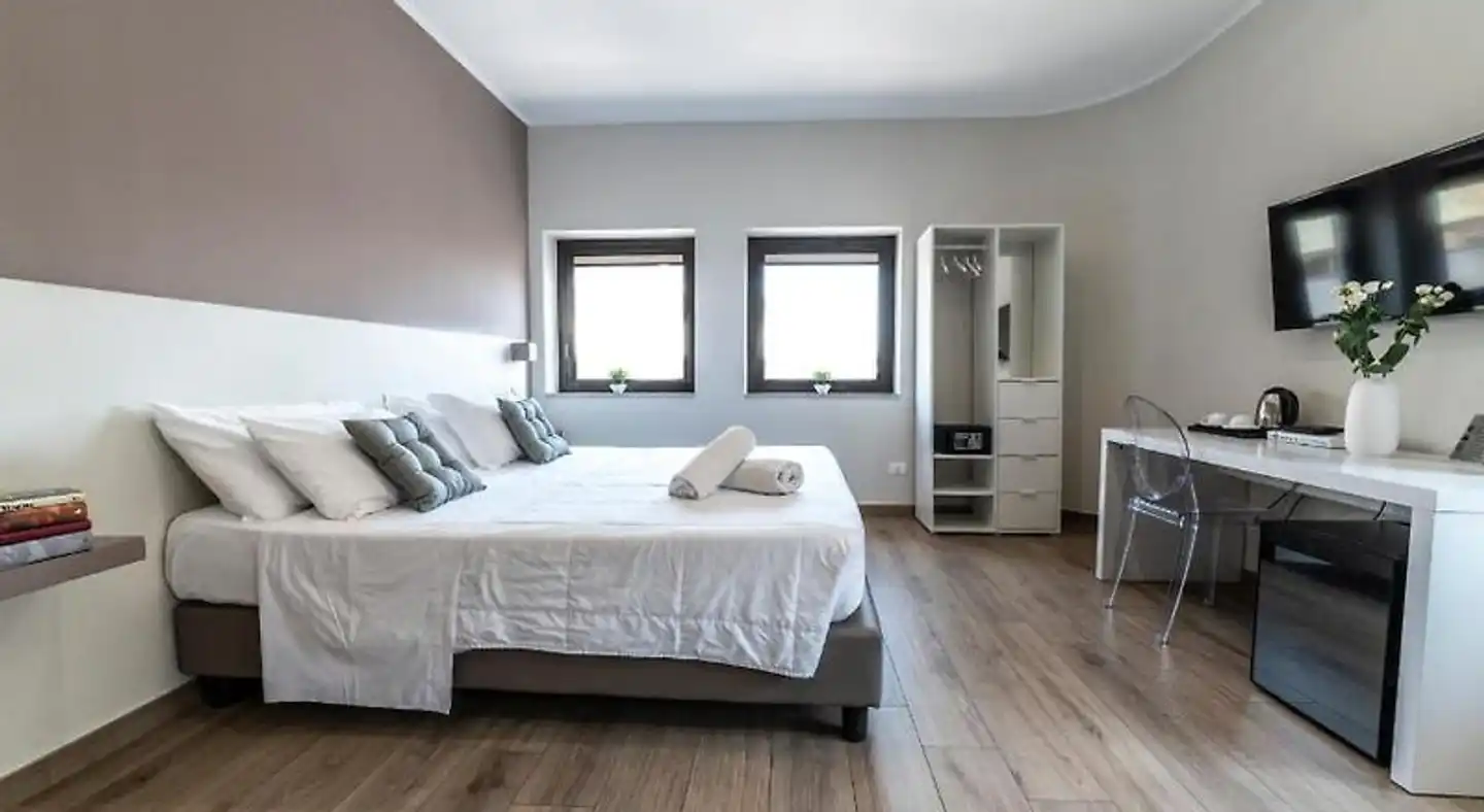 Ruggero Settimo - Room & Suite Wohnbeispiel