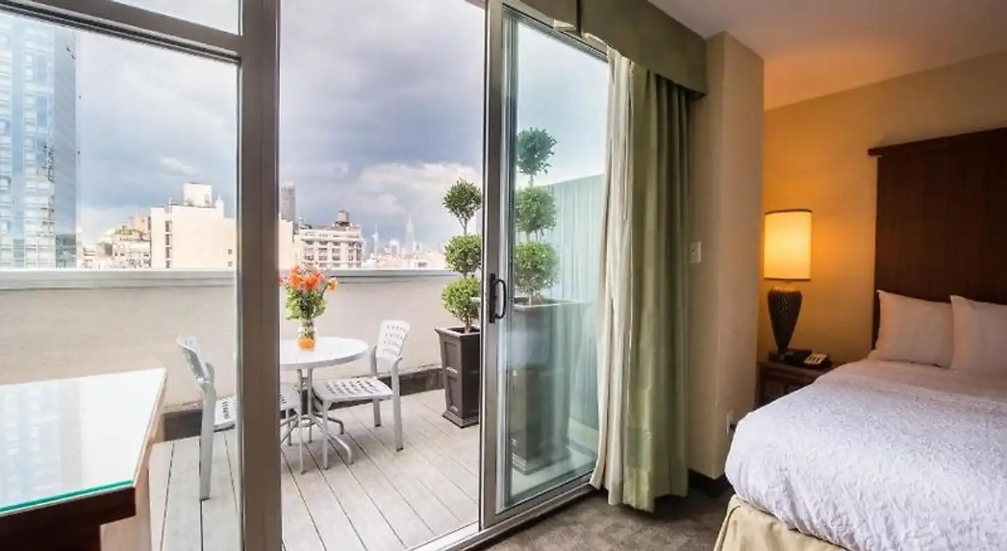 SoHo 54 Hotel Badezimmer