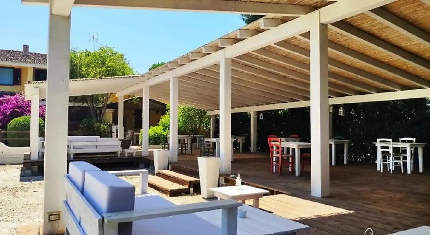 Is Benas Country Lodge Terrasse