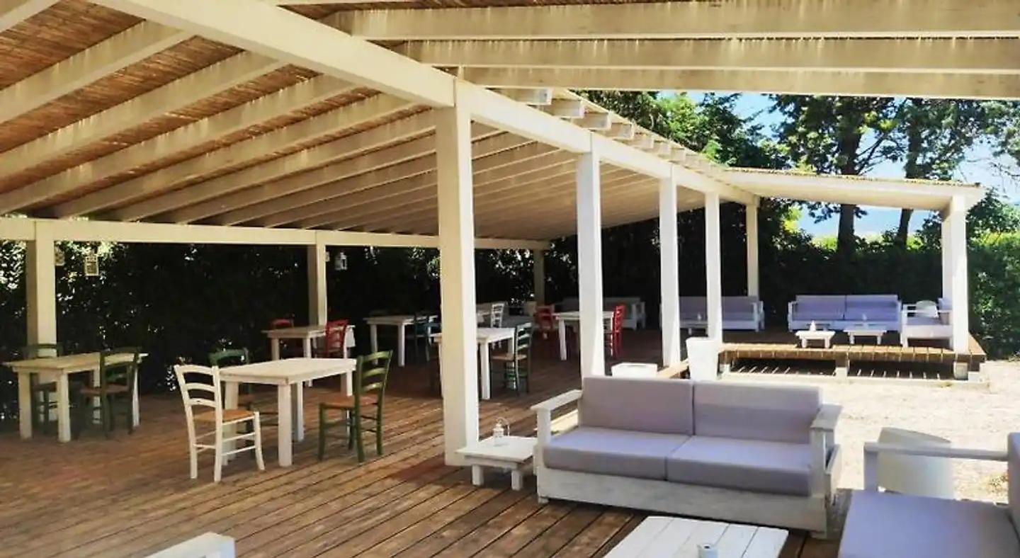 Is Benas Country Lodge Terrasse
