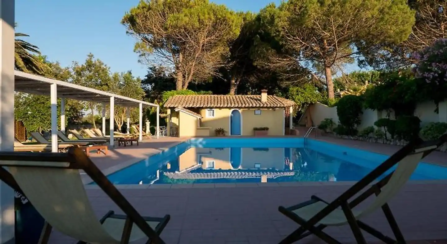 Is Benas Country Lodge Pool