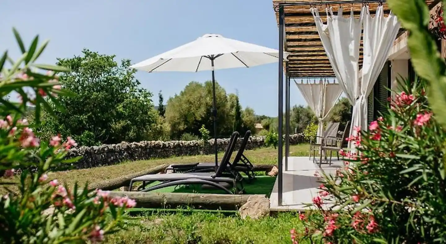 Finca Agroturismo Ses Vistes Garten