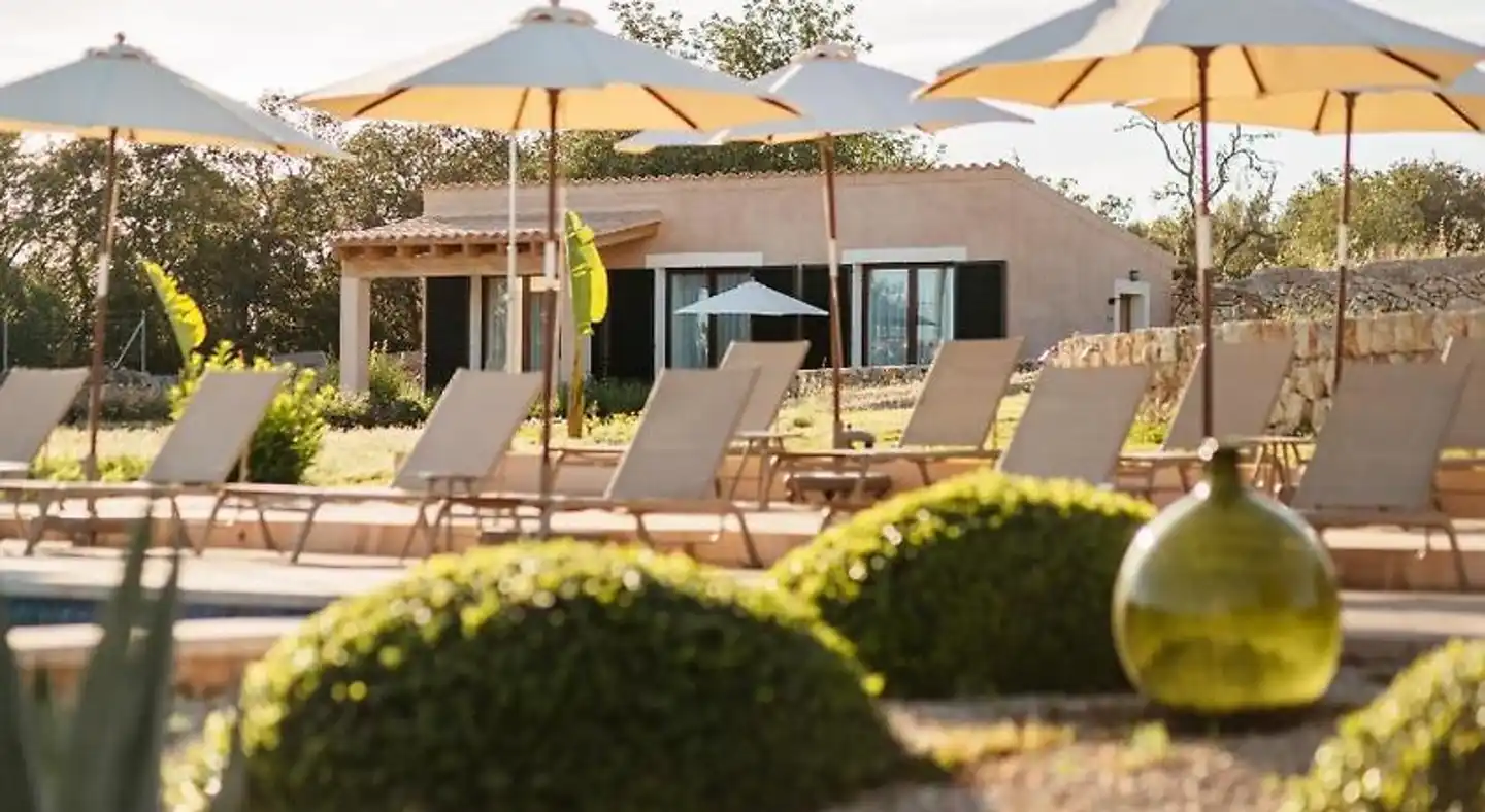 Finca Agroturismo Ses Vistes Aussenansicht
