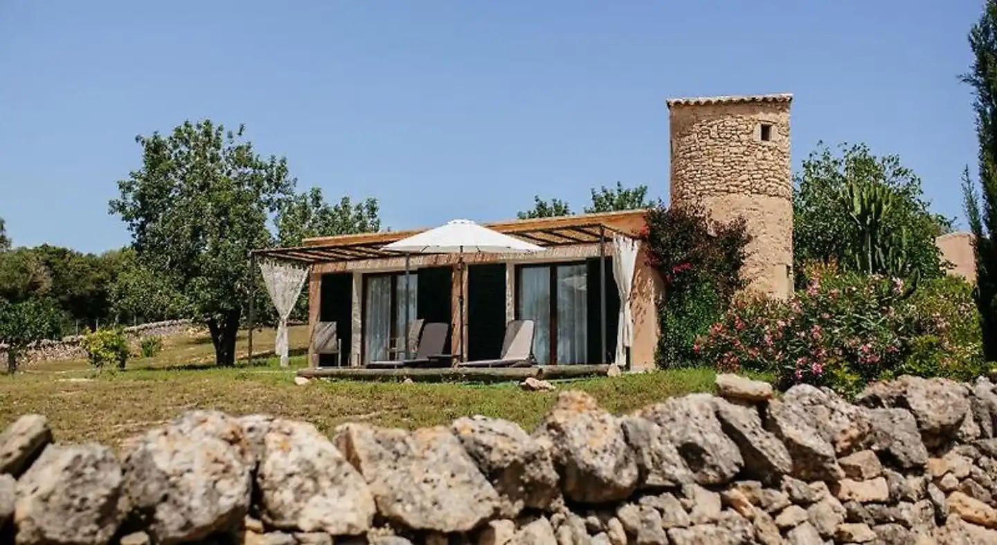 Finca Agroturismo Ses Vistes Aussenansicht