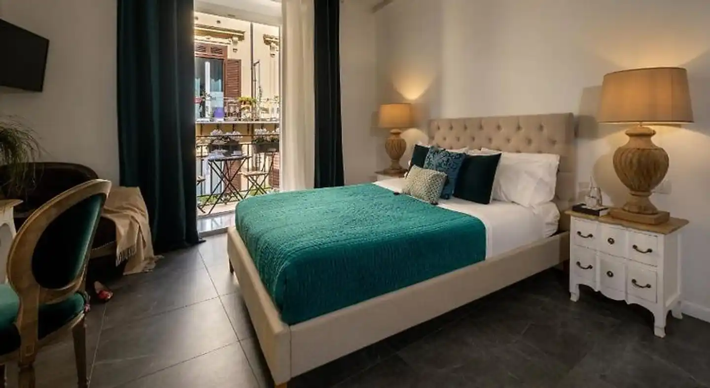 Palazzo Natoli Boutique Hotel Wohnbeispiel