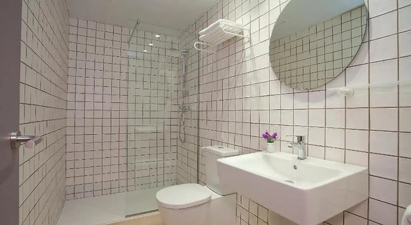 Apartamentos Ribera Badezimmer