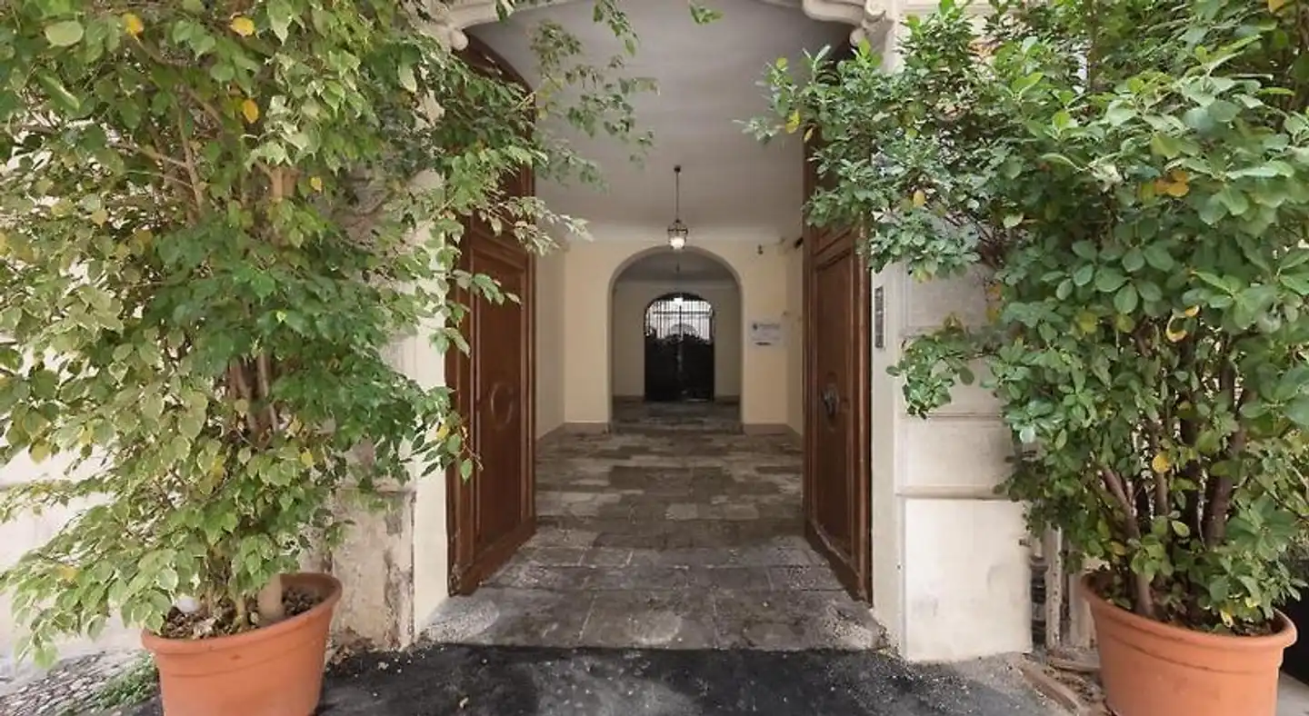 Palazzo Pantaleo Aussenansicht