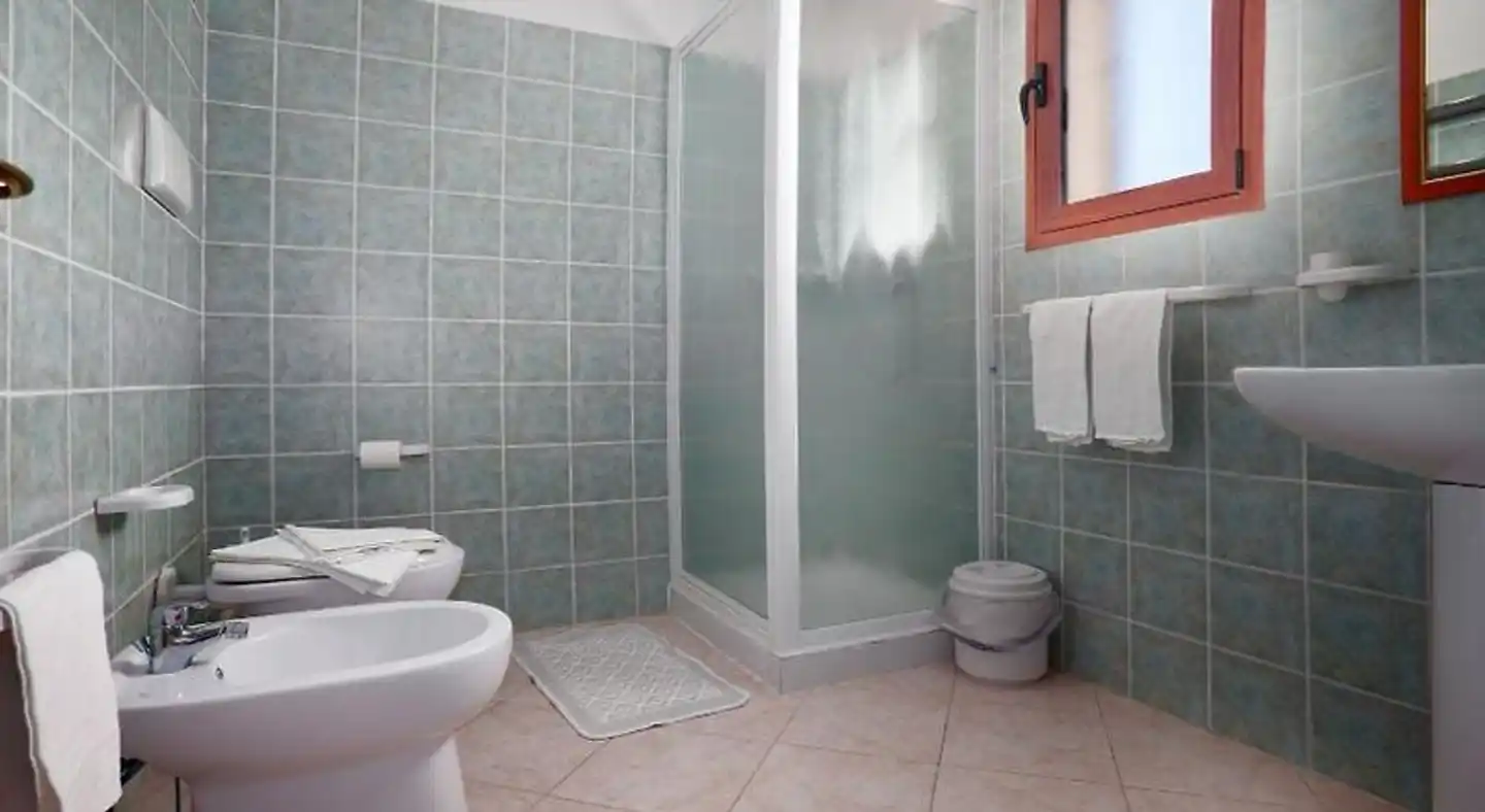 Agriturismo Nuraghe Tuttusoni Badezimmer