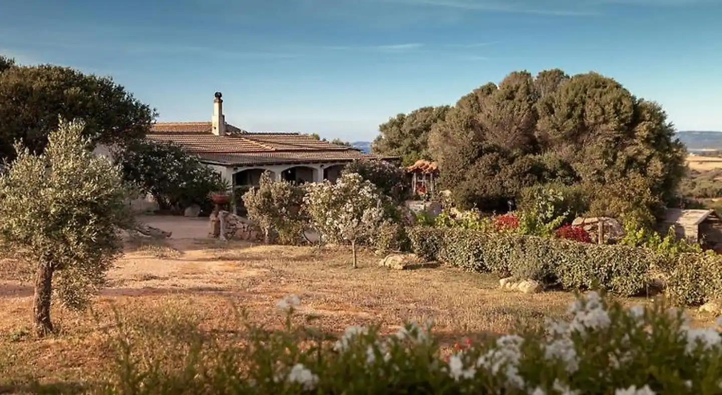Agriturismo Nuraghe Tuttusoni Landschaft