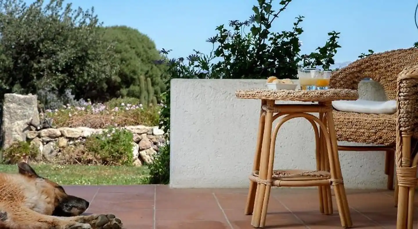 Agriturismo Nuraghe Tuttusoni Terrasse