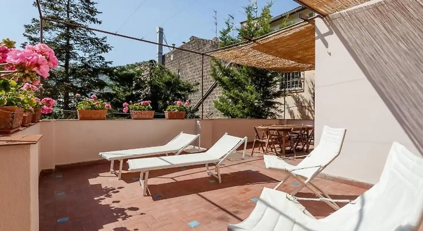 Melody Sorrento Suites Terrasse