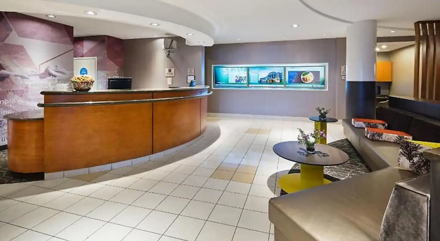 SpringHill Suites by Marriott Denver Airport Lobby